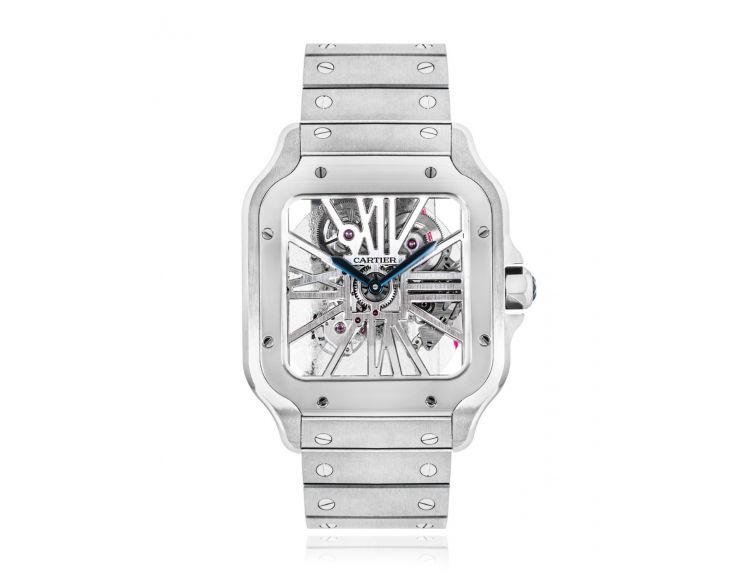 Cartier DeSantos Skeleton