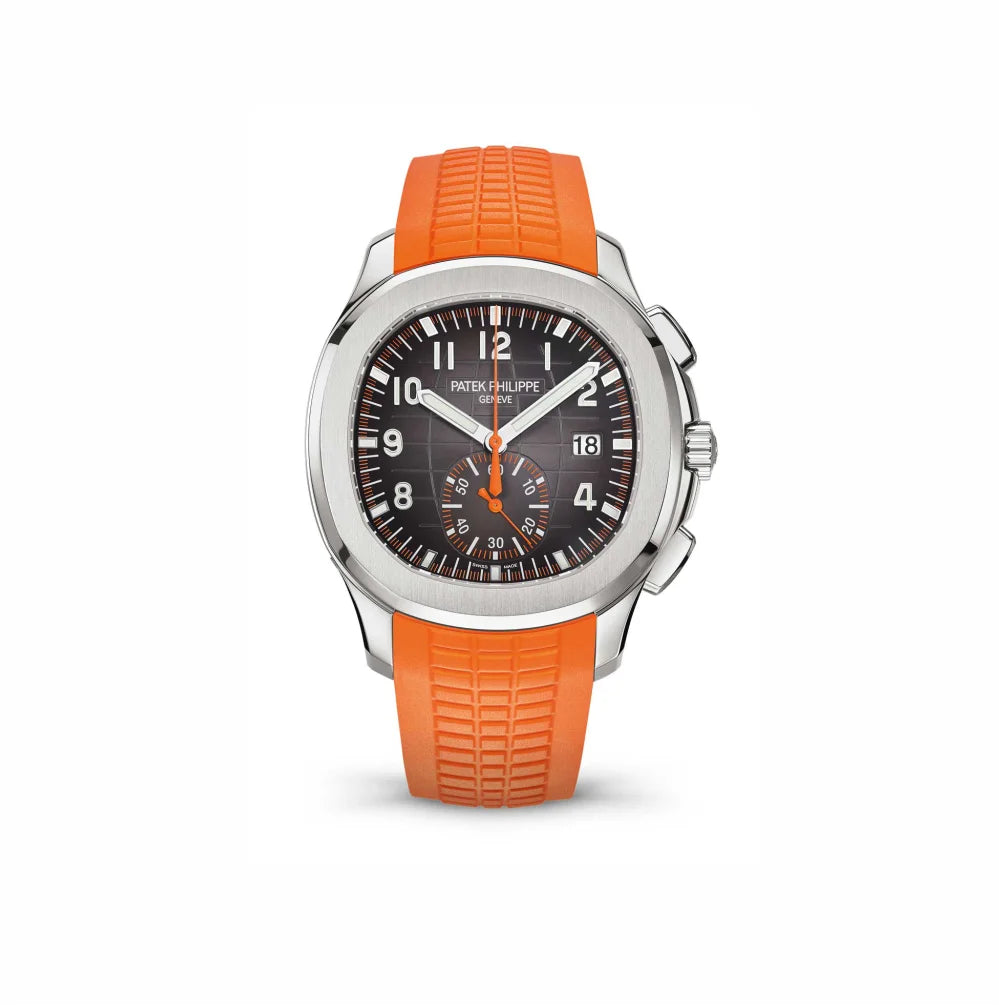 Patek Phillip Nautilus Orange Strap