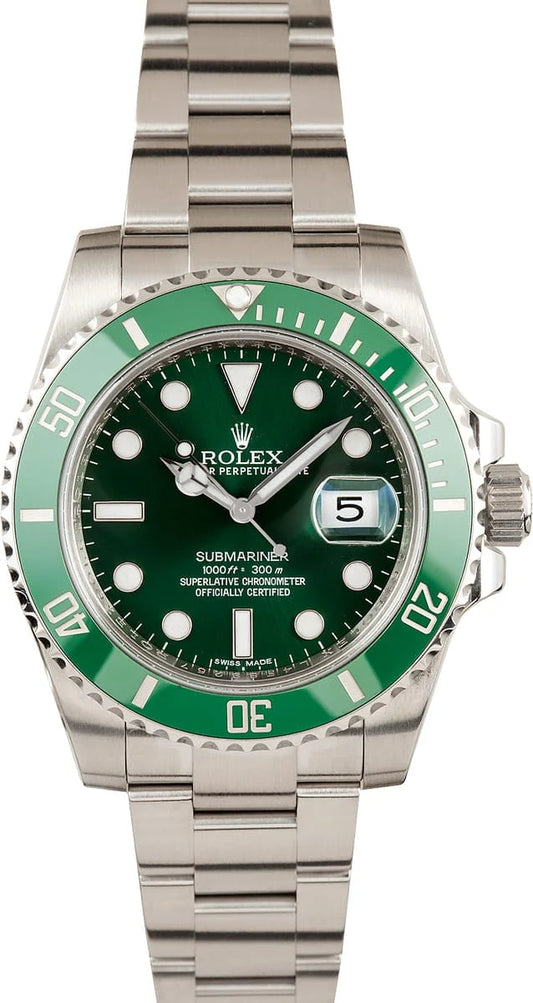 Rolex Submariner Green